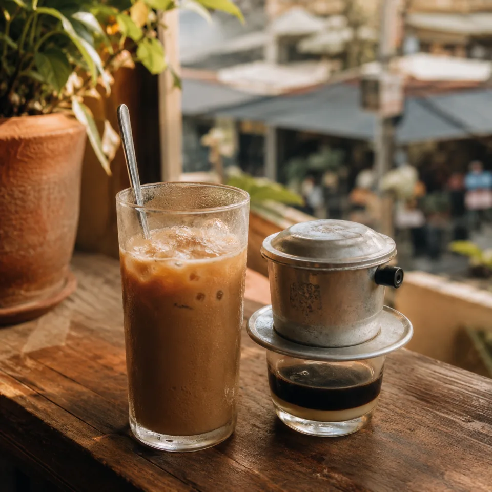 Khu bàn trong nhà